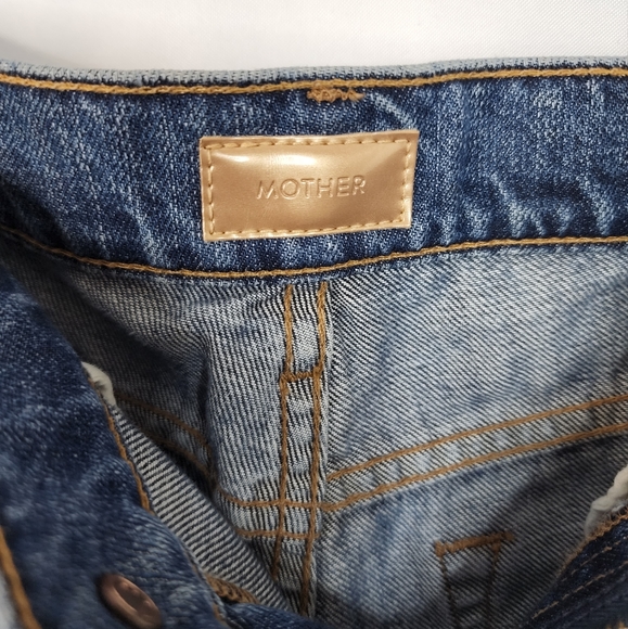 Mother jeans size 25 color blue - Picture 16 of 16